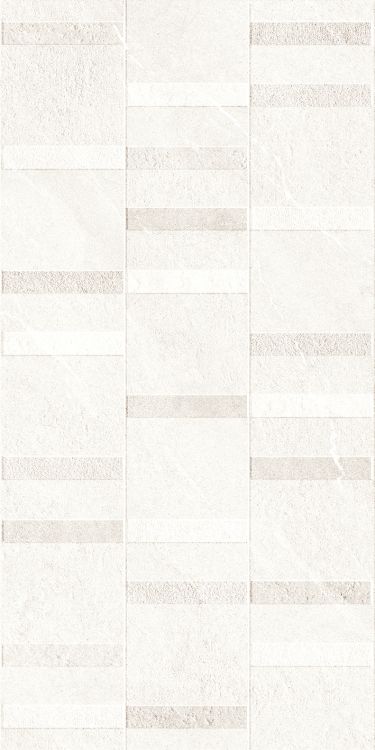 Dhara White Decor 24 x 48